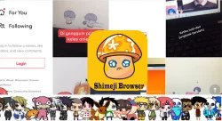 Shimeji Browser Extension