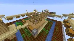 Карты один блок для MCPE