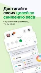 Счетчик калорий от Fatsecret