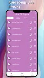 iPhone все рингтоны