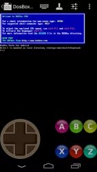 GamePad - виртуальный джойстик