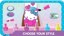 Маникюрный салон Hello Kitty