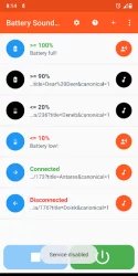 Battery Sound Notification