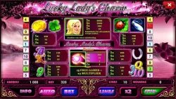 Lucky Lady Charm Deluxe slot