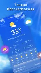 Местный прогноз погоды