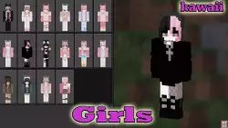 Minecraft для девочек