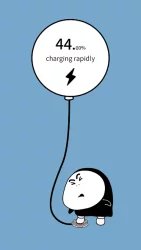 Pika: Charging show - charging animation