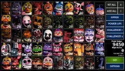 Ultimate Custom Night (FNAF 7)
