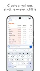 Google таблицы
