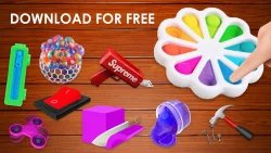 Fidget Toys 3D