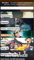 Фикбукс книга фанфиков