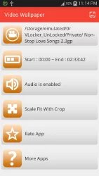 Video Live Wallpaper pro