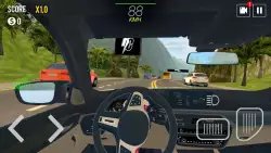 Racing in Car