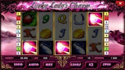 Lucky Lady Charm Deluxe slot