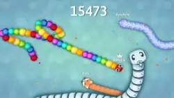 Snake.io (Змейка)