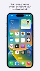 Перенос на iOS (Move to iOS)