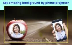 Mobile Phone Face Projector Photo Frame