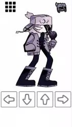 FNF Hot Mod Character battle simulator - Reference