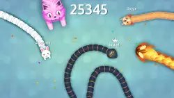 Snake.io (Змейка)