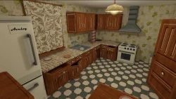 Симулятор мыши: лес и дом