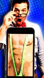 Body scanner: naked people