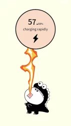 Pika: Charging show - charging animation