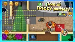 Robbery Bob 2: Double Trouble (Воришка Боб 2)