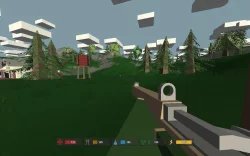 Unturned 3.0 mobile - сетевая игра
