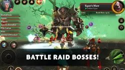 Крестьяне и герои 3D MMO
