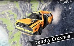 Car Crash Test Simulator 3d: Leap of Death (краш-тест машин)