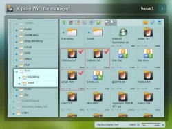 X-plore file manager