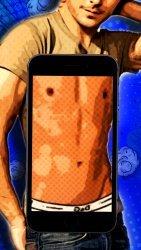 Body scanner: naked people