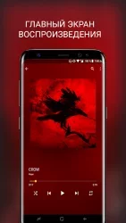 CROW плеер для ВК