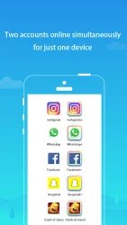 Parallel Space Pro - App Clon