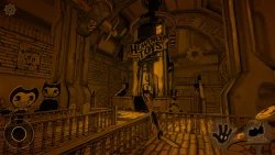 Бенди и чернильная машина (Bendy and the Ink Machine)