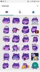 Стикеры для WhatsApp 18+ WAStickerApps