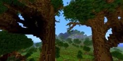 Massive Trees Mod Ismi MCPE