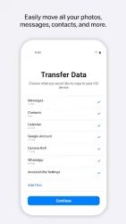 Перенос на iOS (Move to iOS)