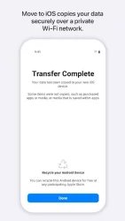 Перенос на iOS (Move to iOS)