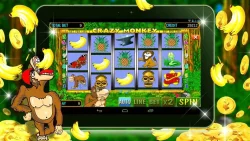 Crazy Monkey (Обезьянки) - игровые автоматы онлайн