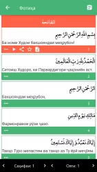 Қуръони Карим хондани ба забони тоҷикӣ