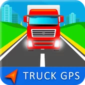 Truck Gps - навигатор для грузовиков автомобилей