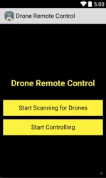 Drone Remote Control - управление квадрокоптером