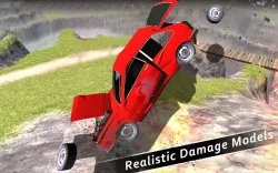 Car Crash Test Simulator 3d: Leap of Death (краш-тест машин)