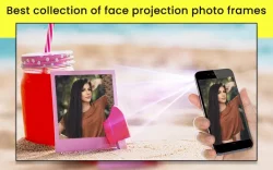 Mobile Phone Face Projector Photo Frame