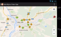 Улан-Удэ: автобусы онлайн