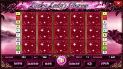 Lucky Lady Charm Deluxe slot