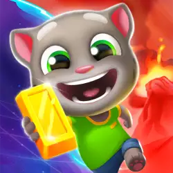 Говорящий Том: бег за золотом 2 (Talking Tom: Gold Run 2)