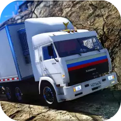 Driving KAMAZ Truck