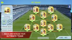 FIFA 15 Ultimate Team mobile